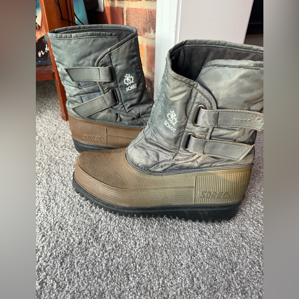 Sorel Men’s 9 Winter Snow Boots Made in‎ Canada 1970s Rare Vintage